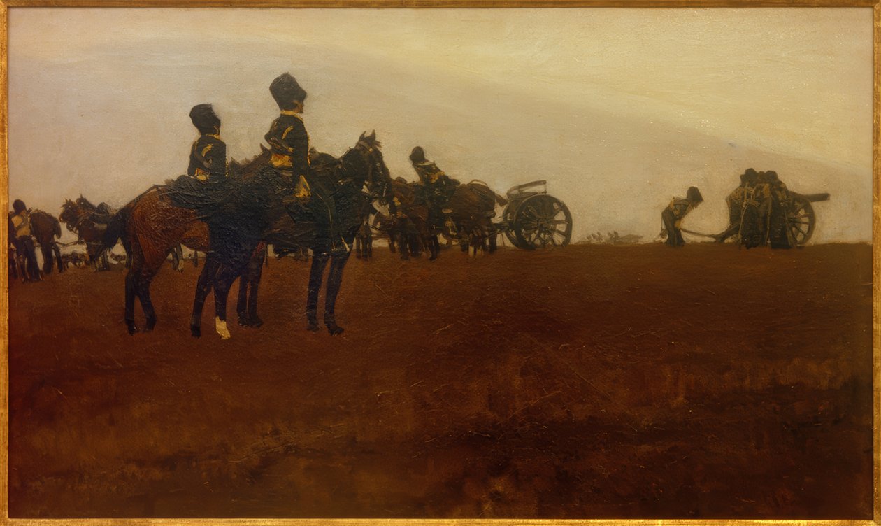 Kanonskuddet af George Hendrik Breitner