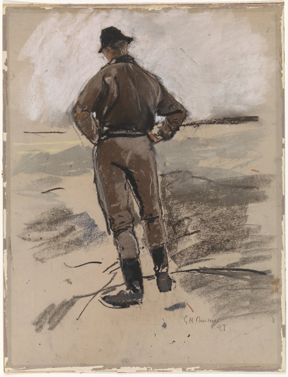 jordarbejder af George Hendrik Breitner
