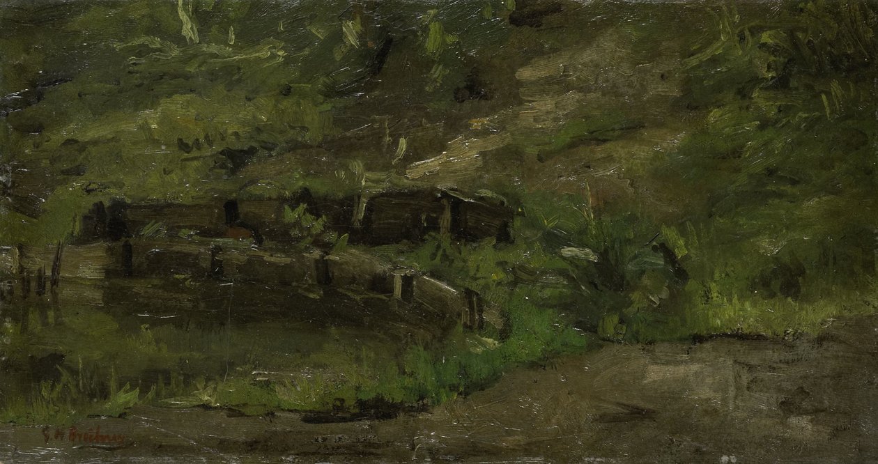 Eng Landskab af George Hendrik Breitner