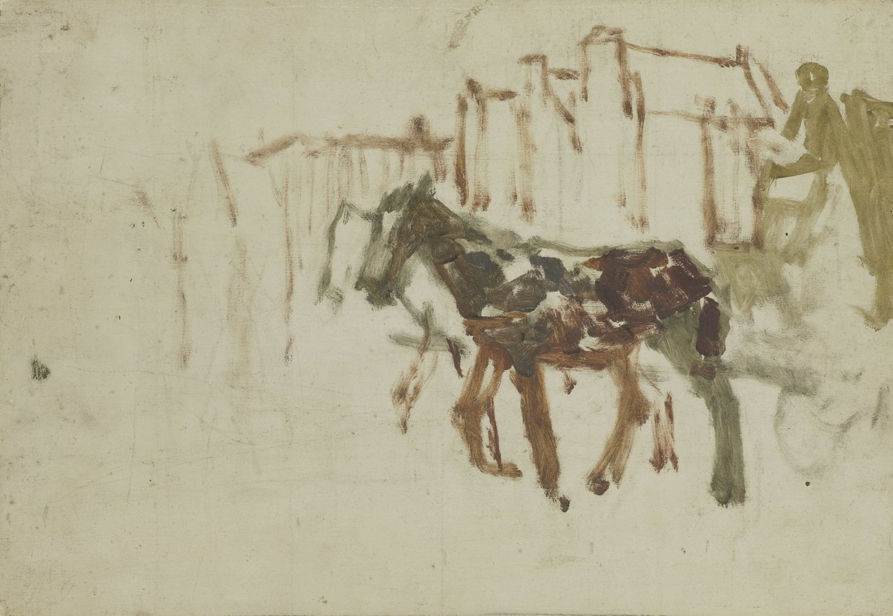 Rokin Rokin, Amsterdam af George Hendrik Breitner