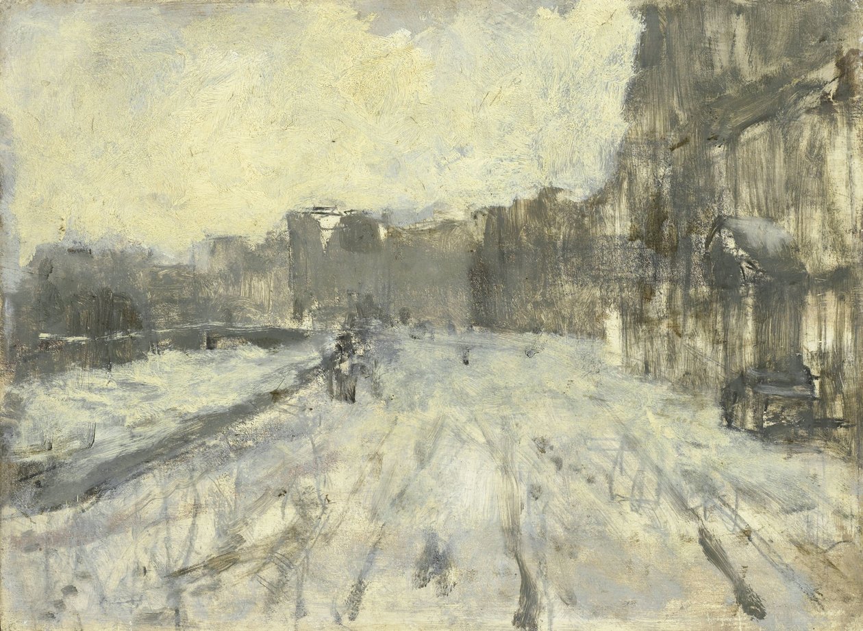 Rokin, Amsterdam af George Hendrik Breitner