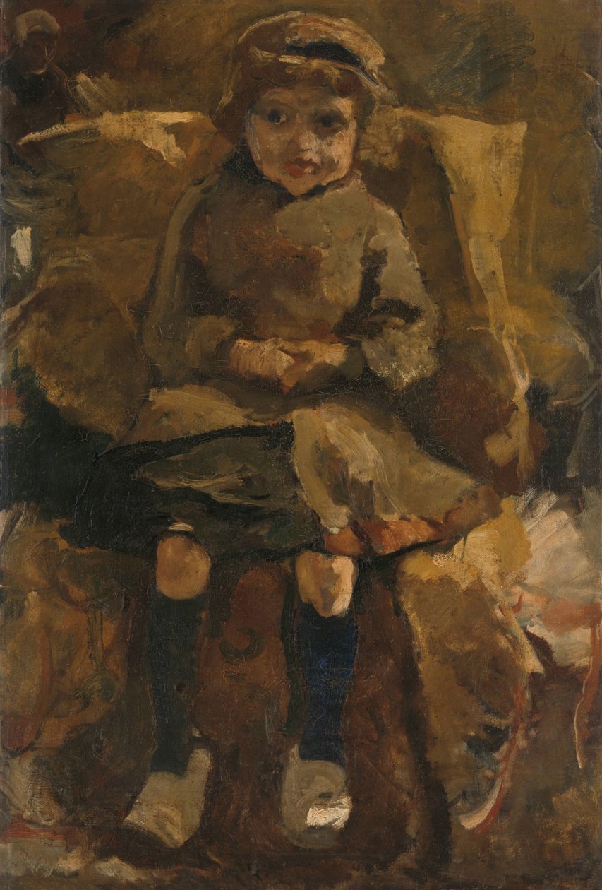 Træskoene af George Hendrik Breitner