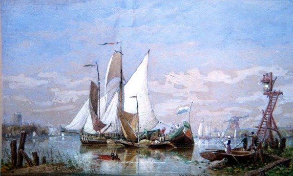 Både af George Henry Andrews