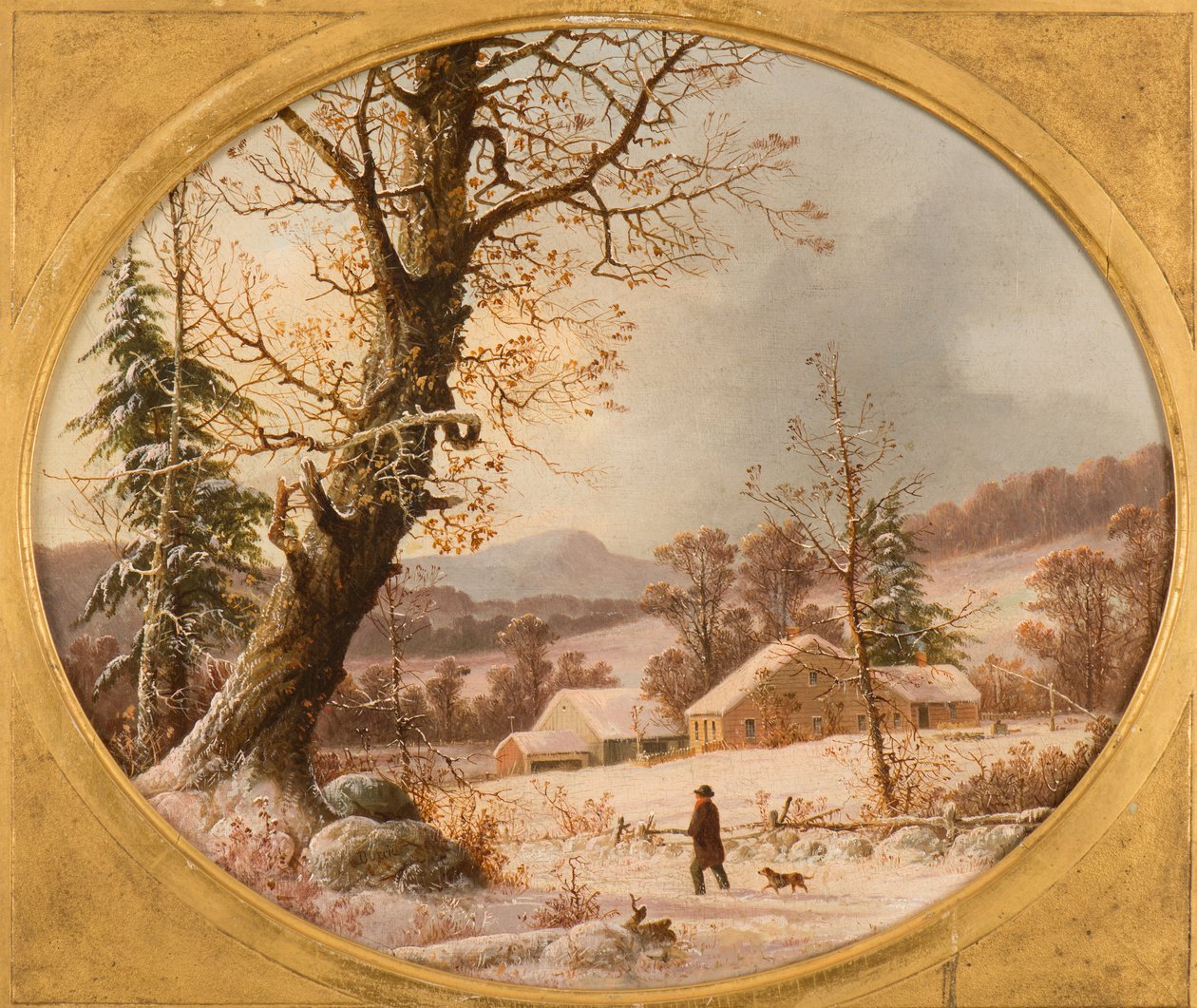 Jægeren af George Henry Durrie