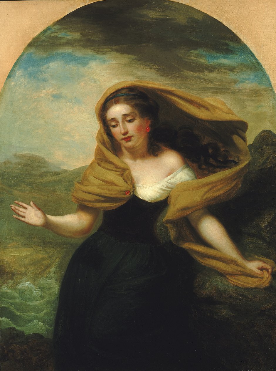 Miranda fra Stormen, 1856. af George Henry Hall