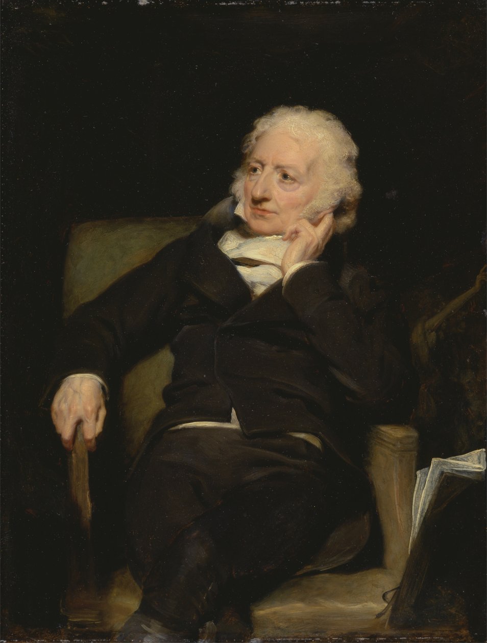 Henry Fuseli af George Henry Harlow
