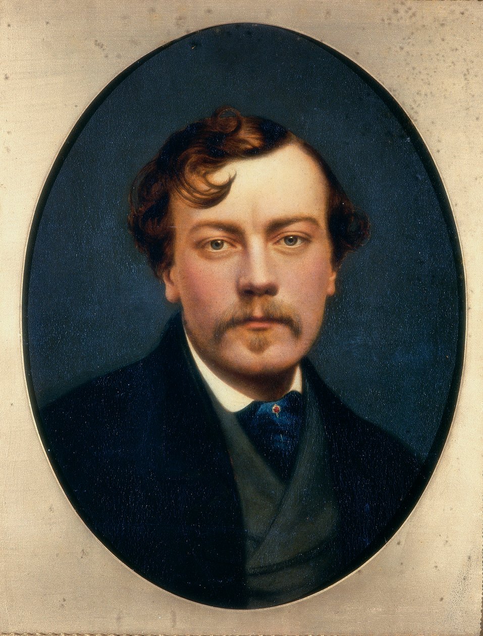 Selvportræt af George Hepper