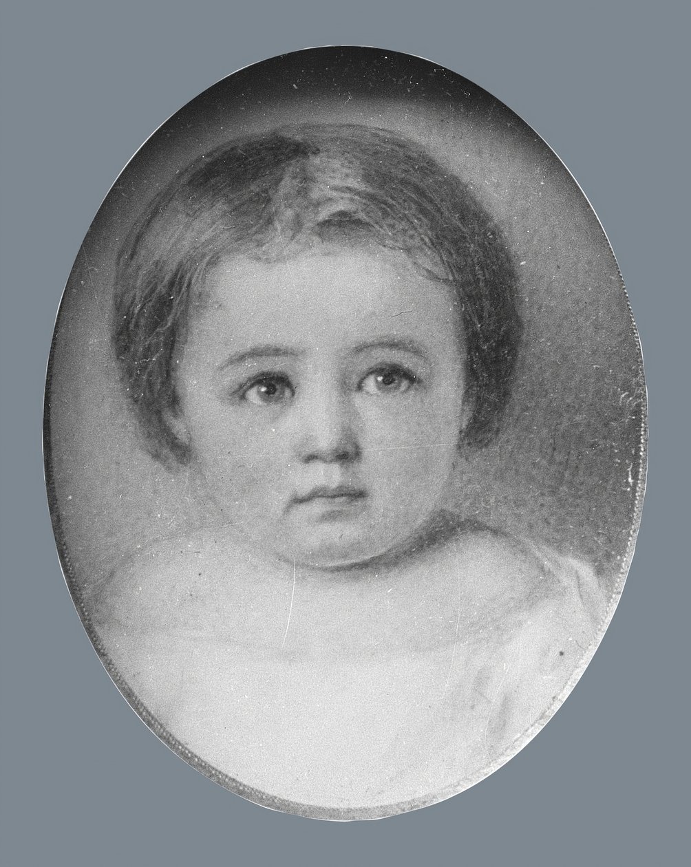 Alice Cushman, 1856. af George Hewitt Cushman