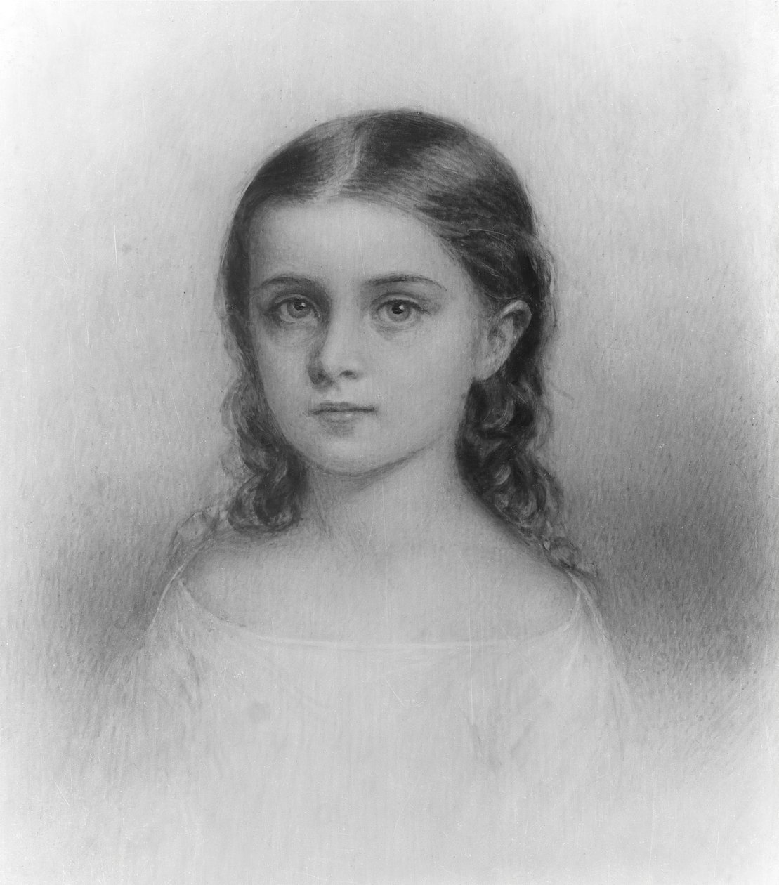 Ida Cushman, ca. 1856. af George Hewitt Cushman