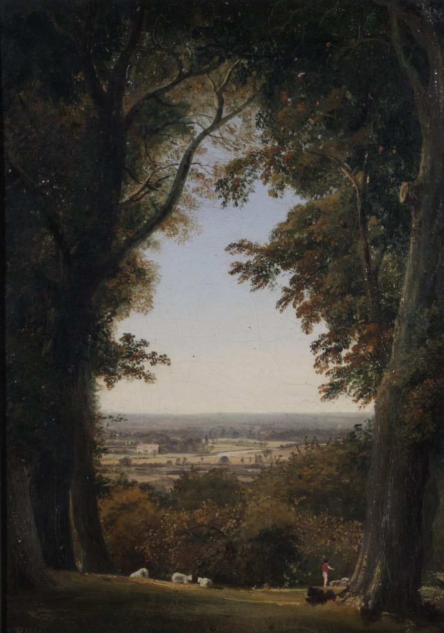 Fjernsyn over Twickenham, Middlesex af George Hilditch