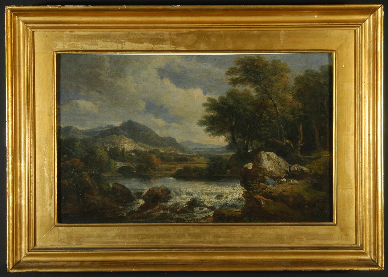 Portinscale, 1820 af George Howland Beaumont