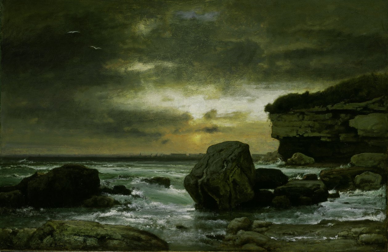 En marinesoldat af George Inness