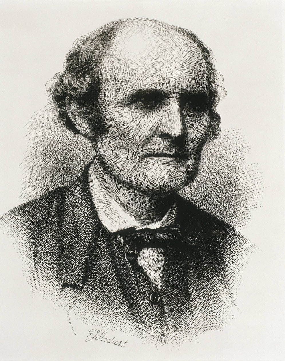 CAYLEY, Arthur (kobberstik) af George J. Stodart