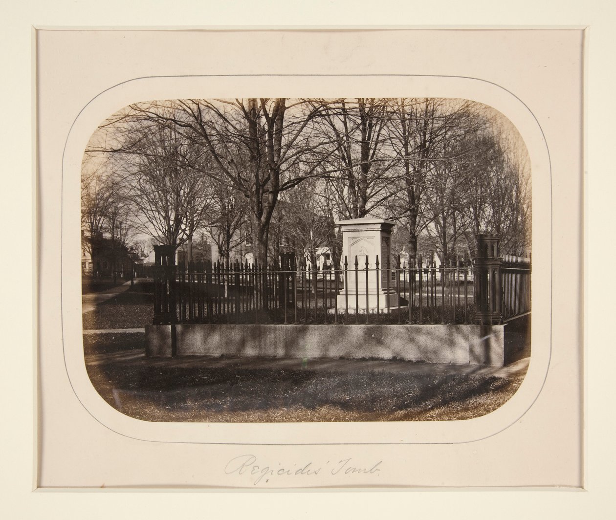 Regicider af George Kendall Warren