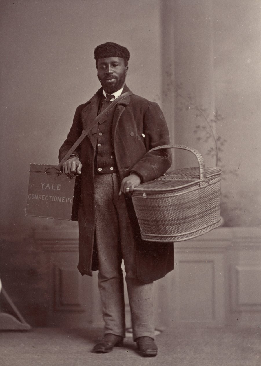 Theodore Ferris [til højre] af George Kendall Warren