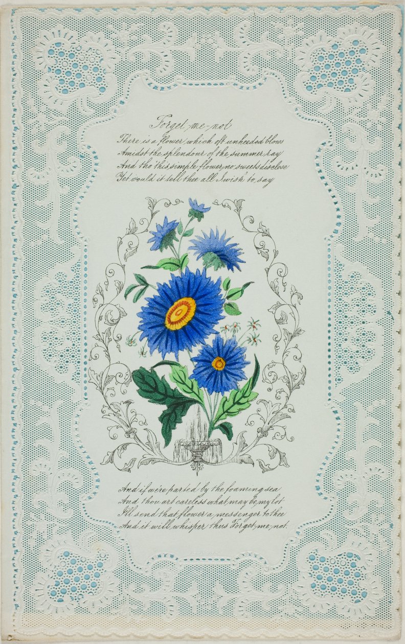 Forget Me Not (valentine) af George Kershaw
