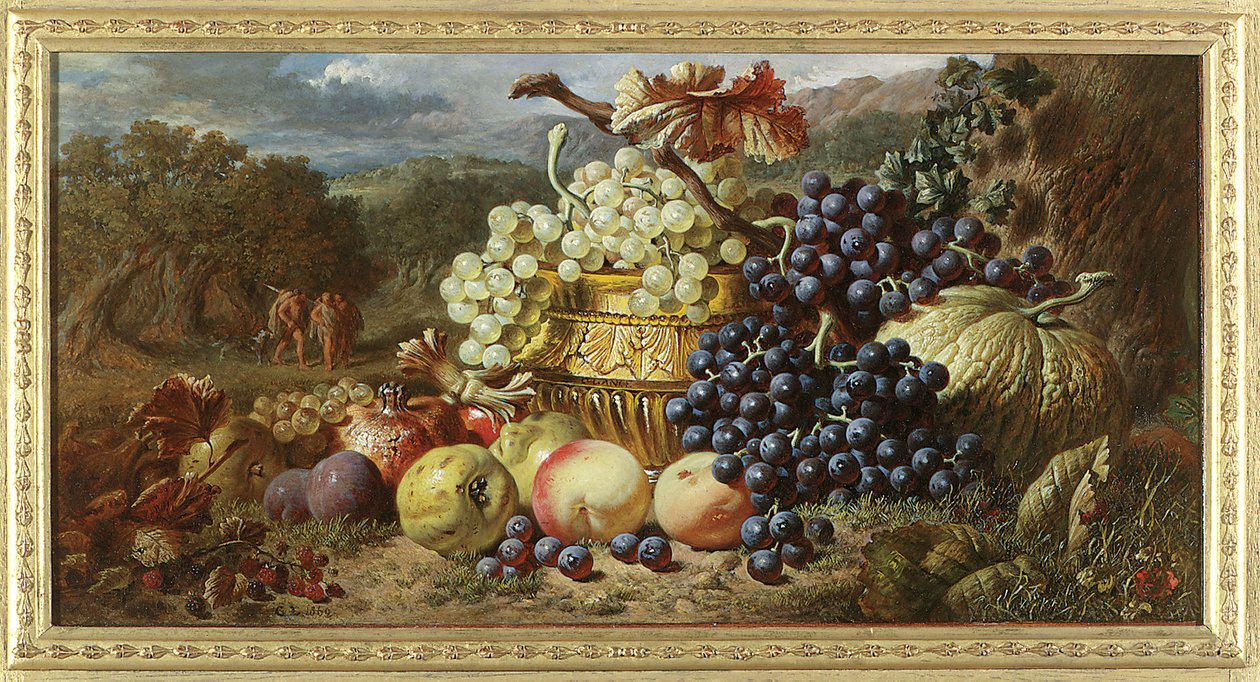 Et glimt af sollys, 1862 af George Lance