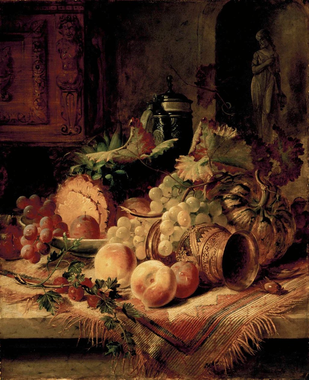 Still Life - Fruit af George Lance