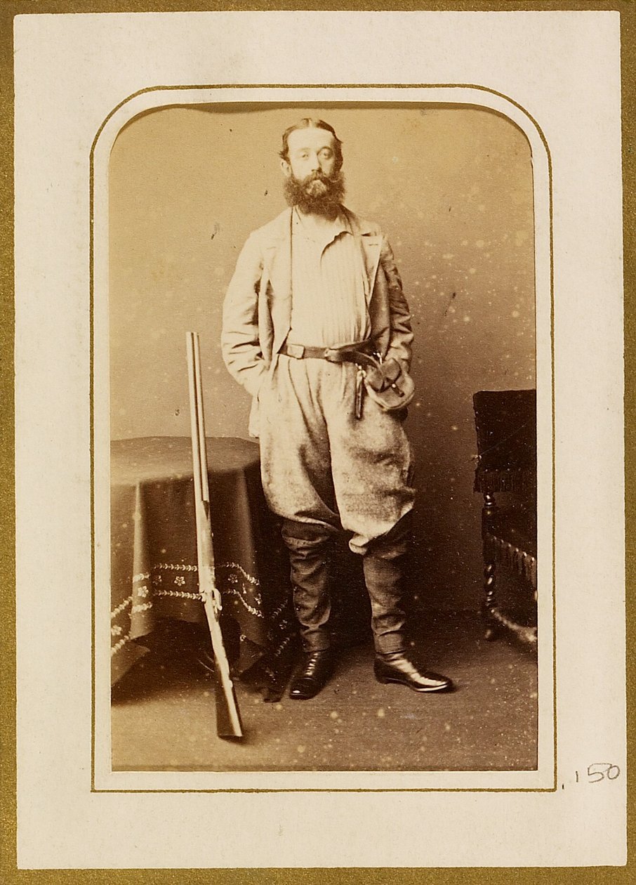 [Sir Samuel Hercules Hayes, 4. baronet]. af George Lavis