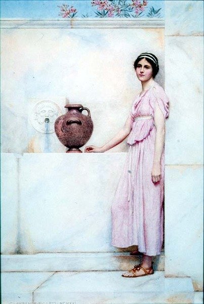Ved springvandet af George Lawrence Bulleid