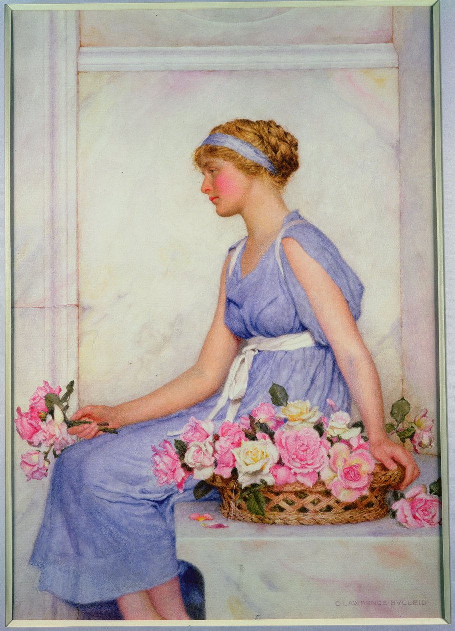 Ved Tempelporten af George Lawrence Bulleid