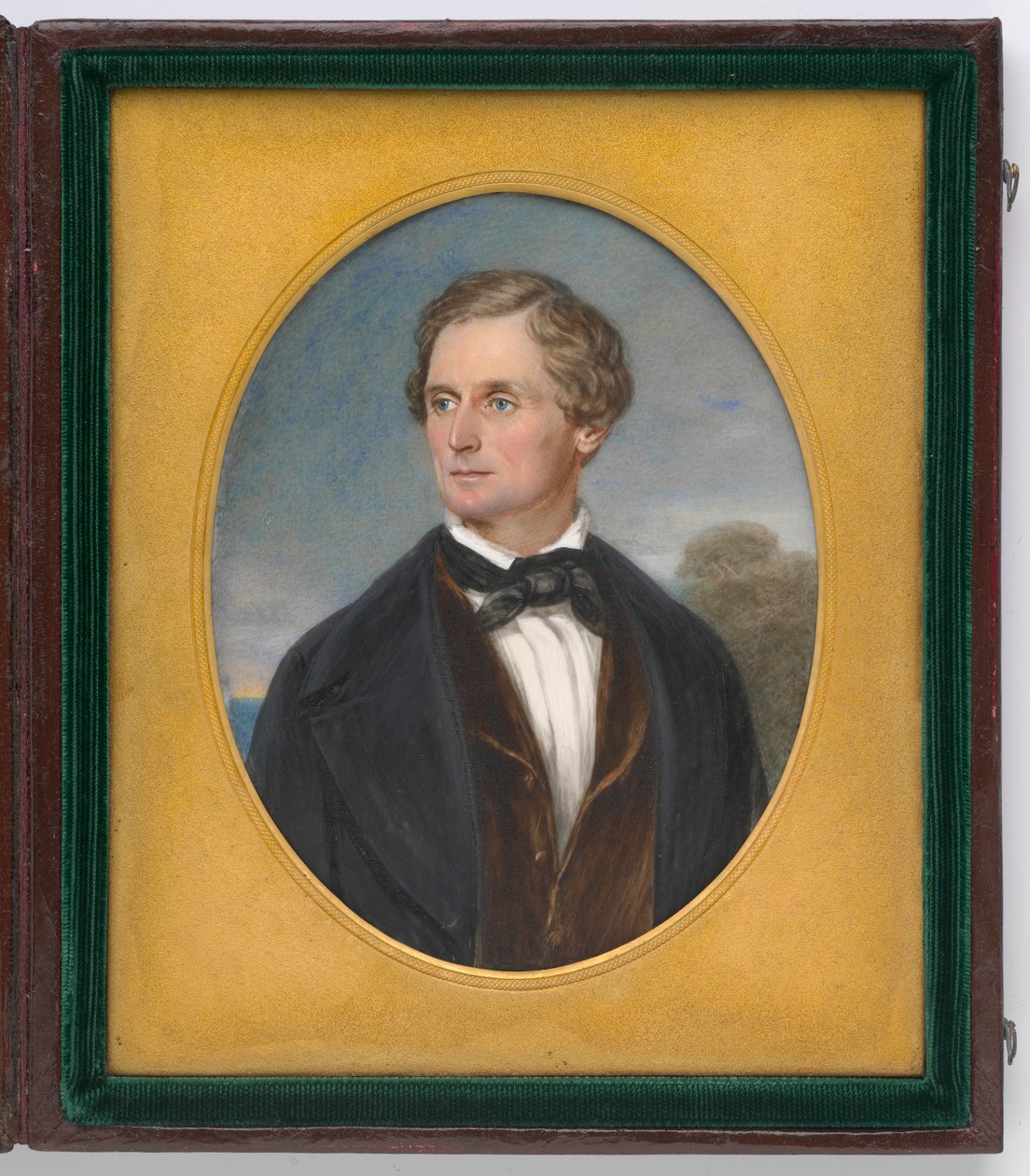 Jefferson Davis, 1849. af George Lethbridge Saunders