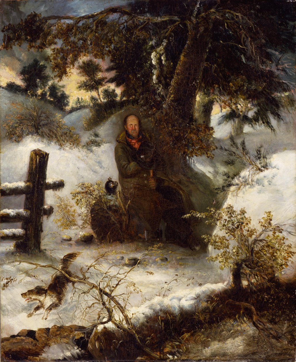 Skovhuggeren af George Loring Brown