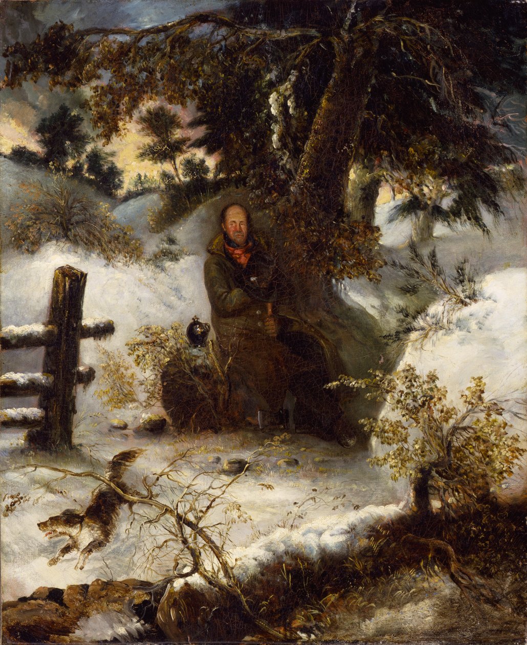 Skovhuggeren, 1838. af George Loring Brown