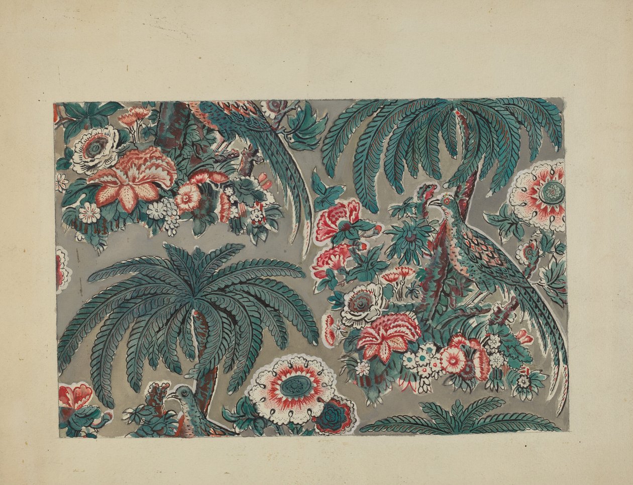 Chintz, ca. 1936. af George Loughridge
