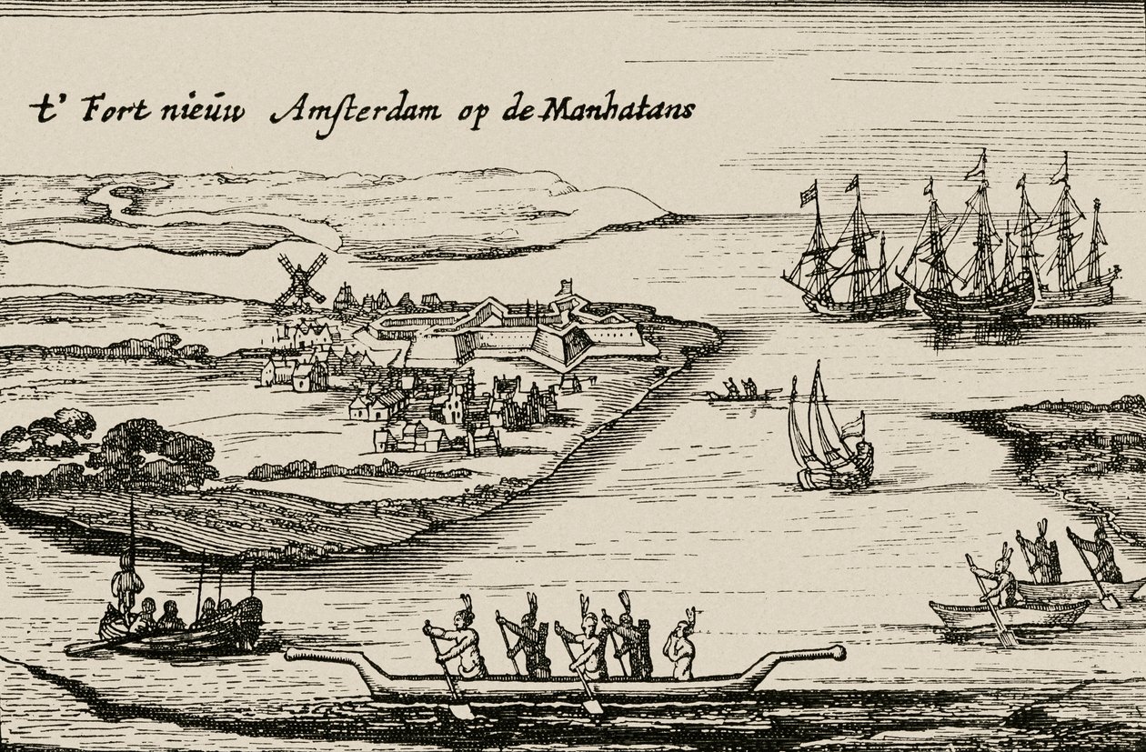 Ny Amsterdam af Bartolome Esteban and studio Murillo