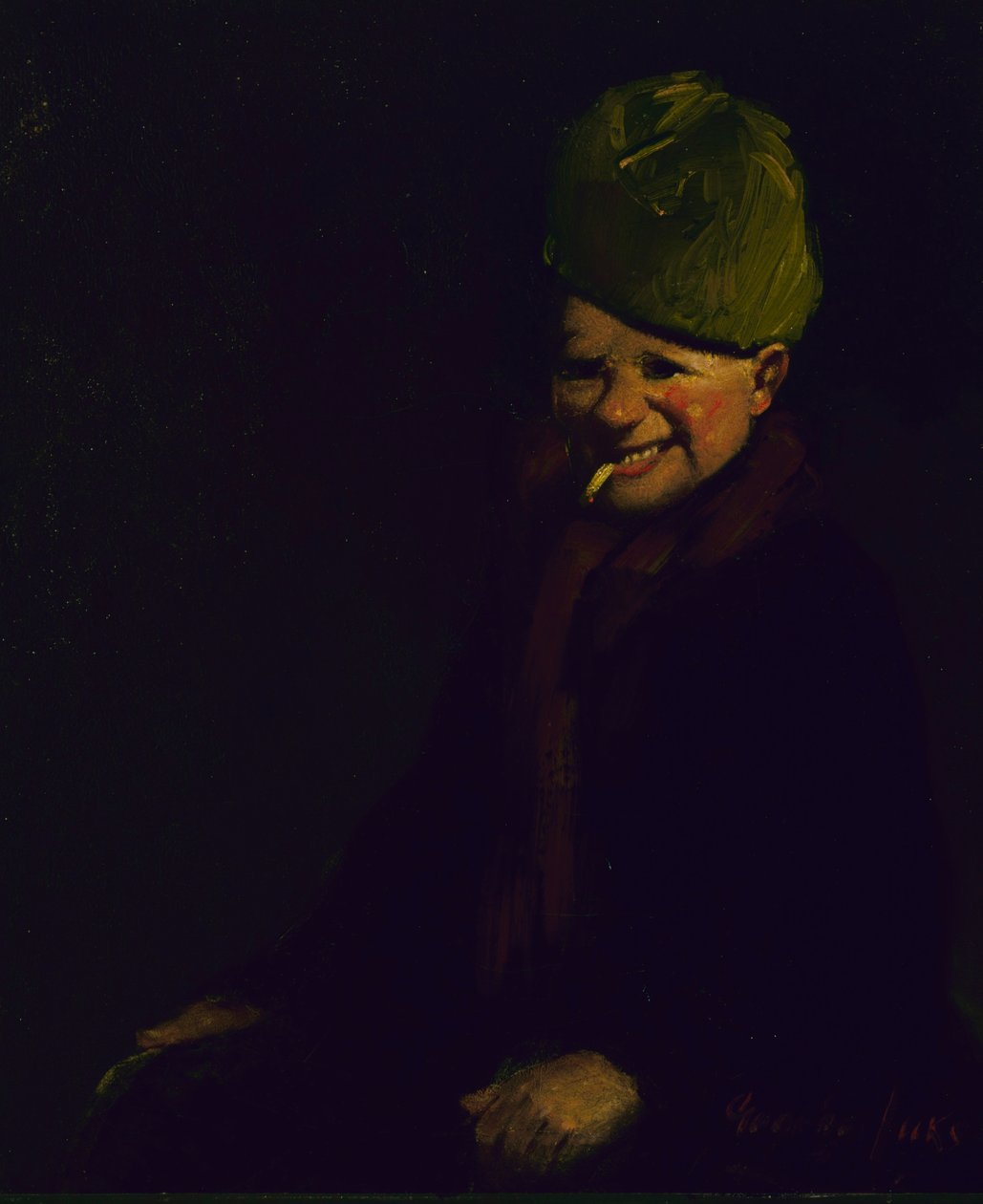 Nytårsskytter af George Luks