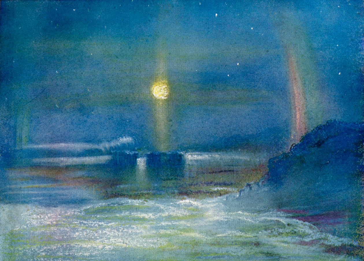 A Paraselene, c1908, 1909. af George Marston