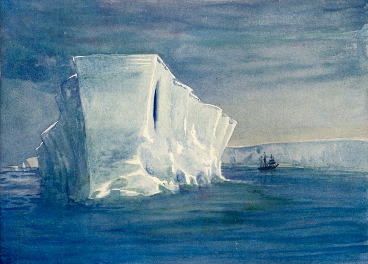 The Dreadnought, c1908, 1909. af George Marston
