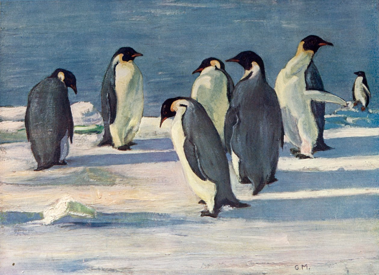 Kejserkonklaven, c1908, 1909 af George Marston