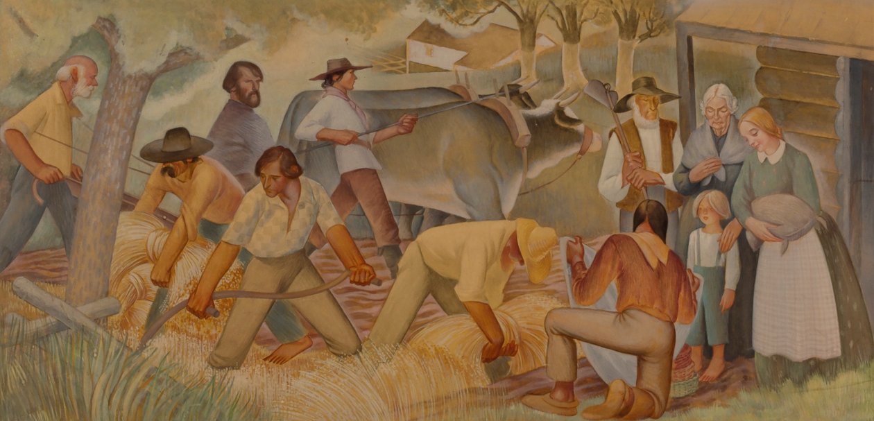 Der var en vision, n.d. af George Melvin Smith