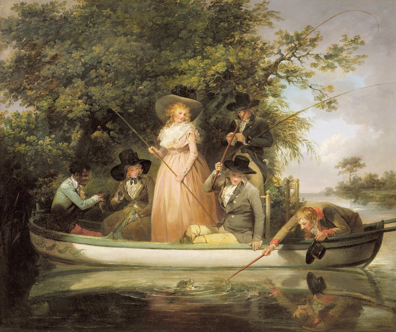 Et festfiskeri af George Morland