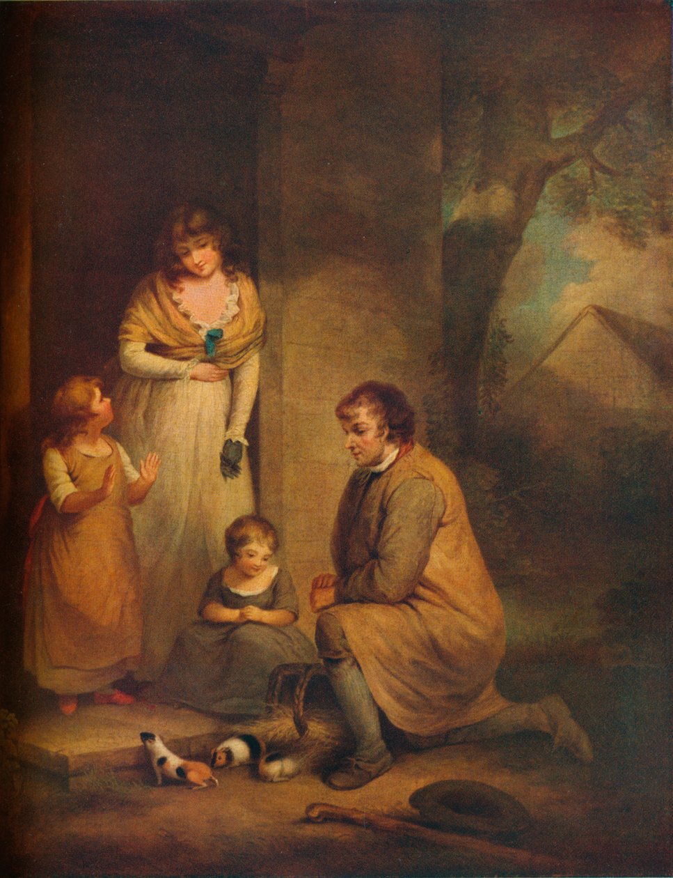 Marsvin, c1789, 1930. af George Morland