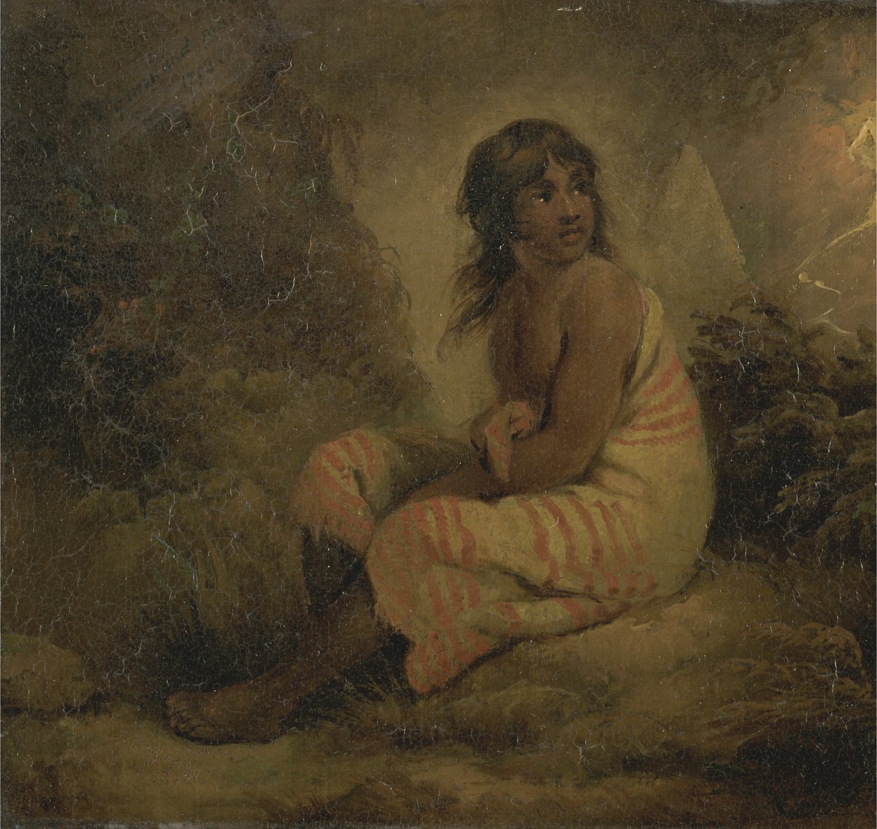 Indisk pige af George Morland