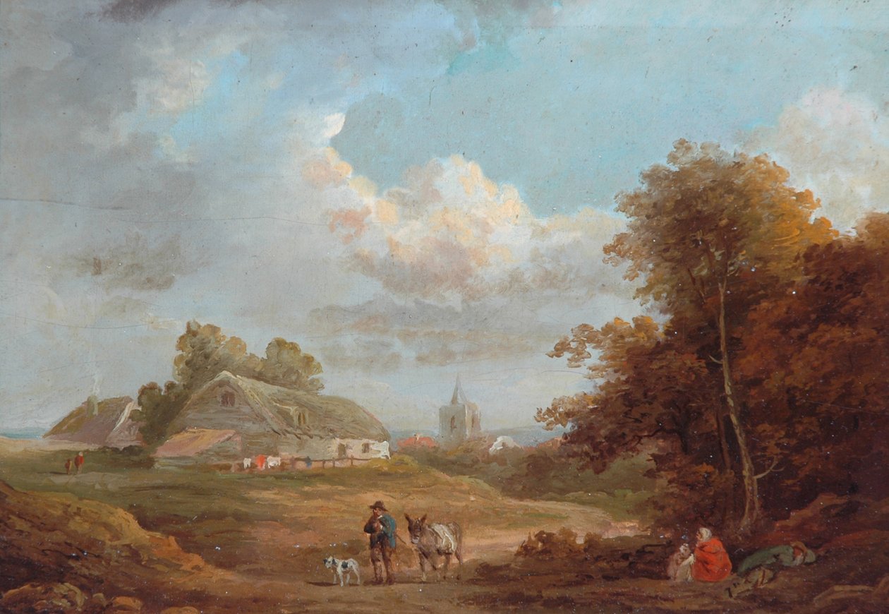 Landskab af George Morland