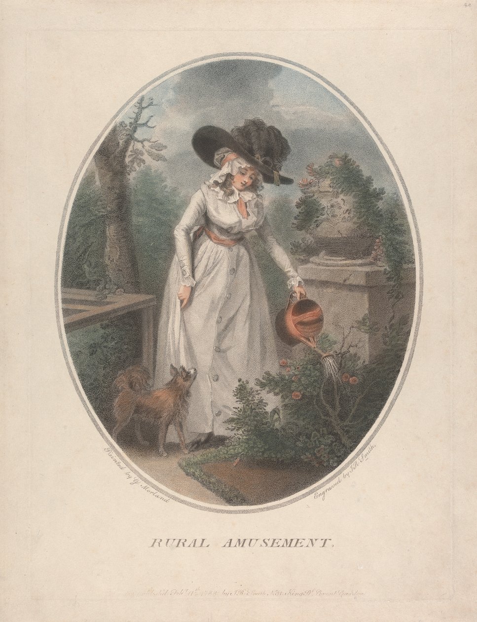 Landlig forlystelse af George Morland