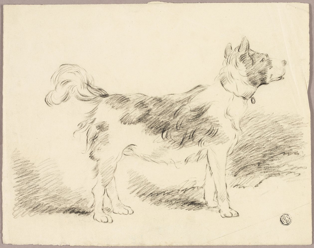 Hyrdehund af George Morland