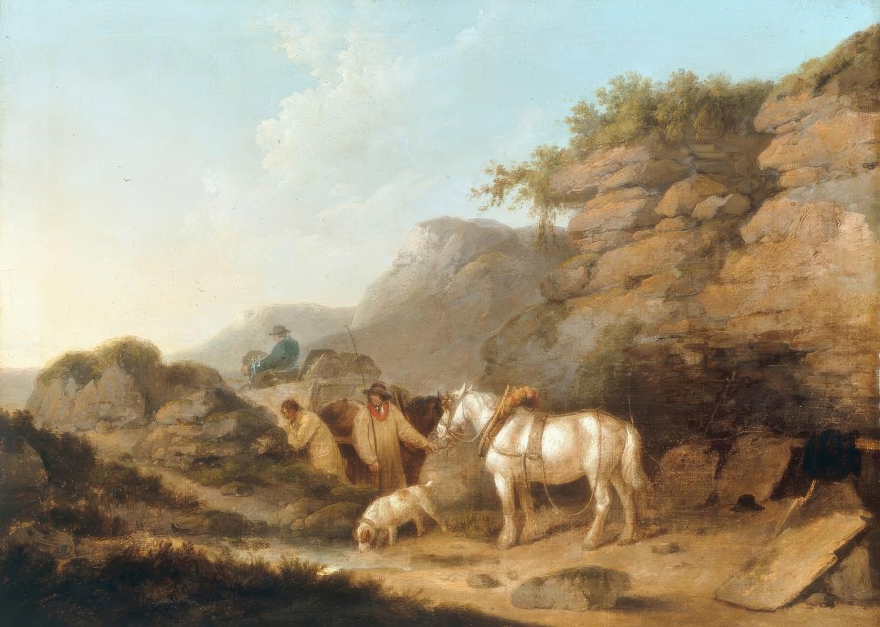 Skiferbruddet af George Morland