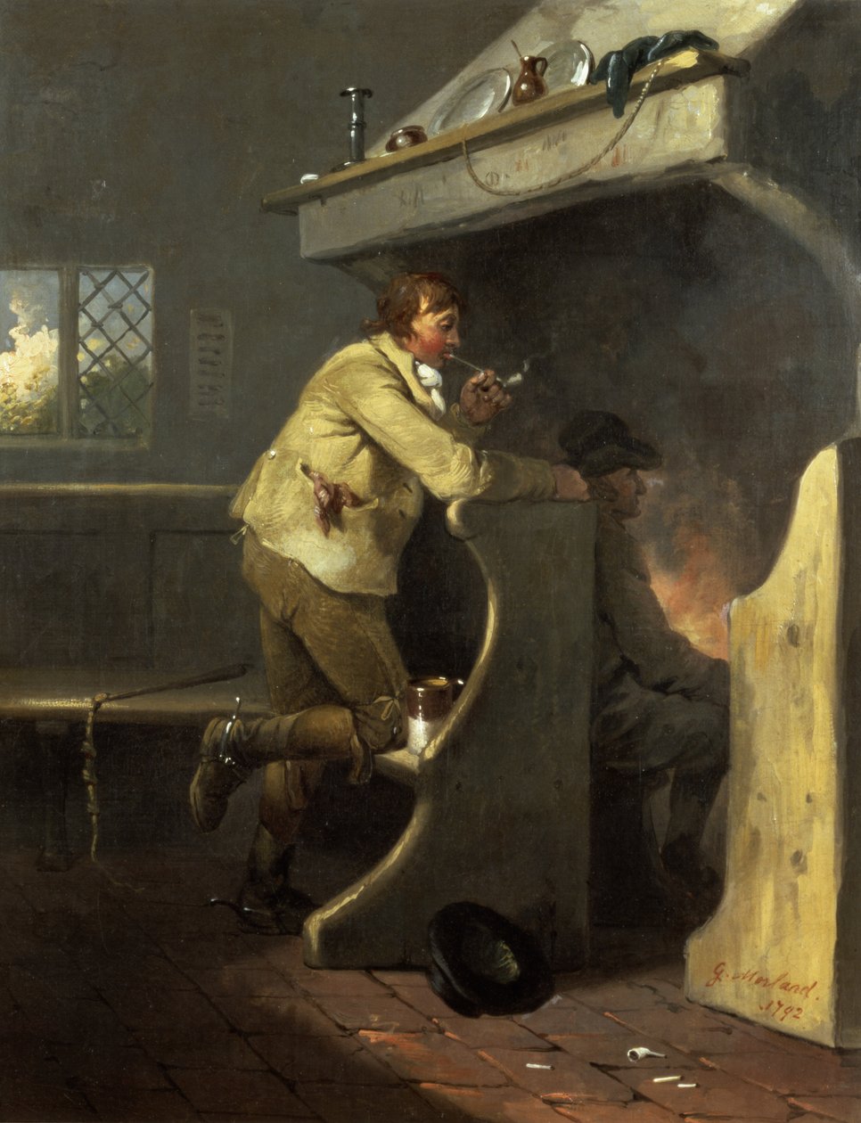 Ukendt billede af George Morland