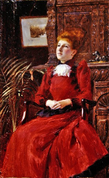Miss Dignity (olie om bord) af George Morton