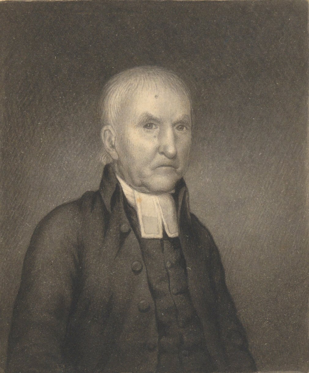 Benjamin Trumbull af George Munger