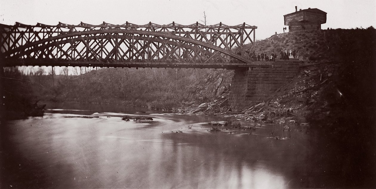 Tyreløb, 1861-62. af George N. Barnard