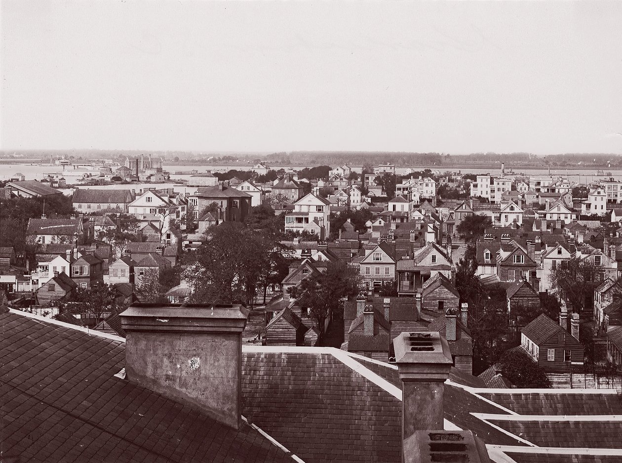 Charleston, 1861-65. af George N. Barnard