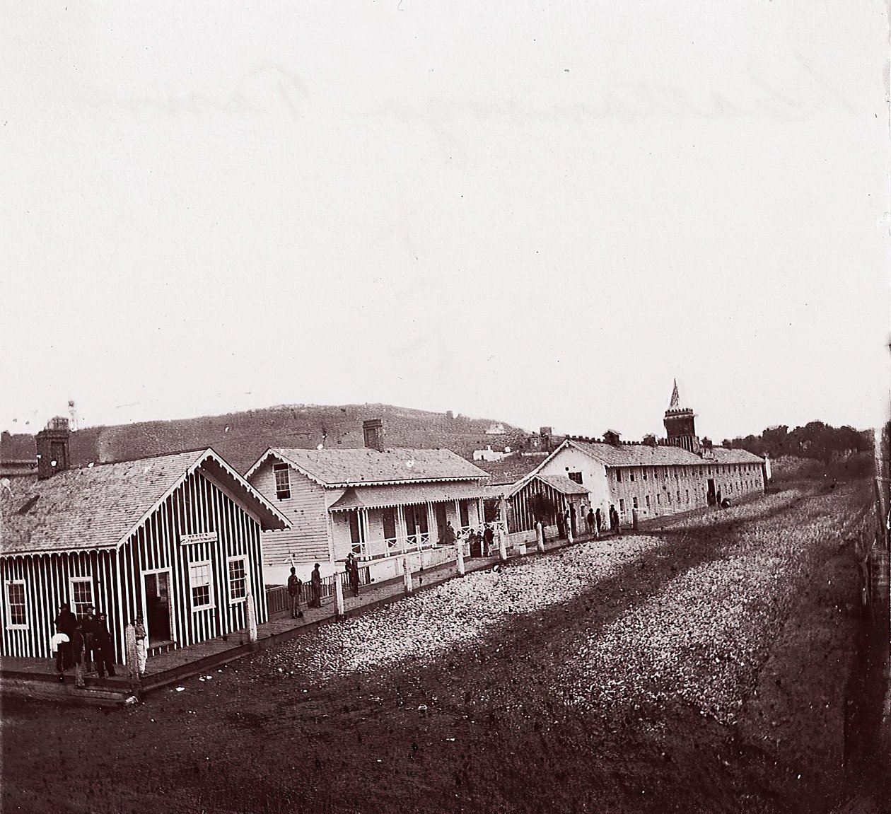 Chattanooga, Tennessee, ca. 1864. af George N. Barnard