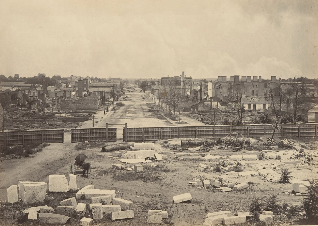 Columbia fra Capitol, 1860