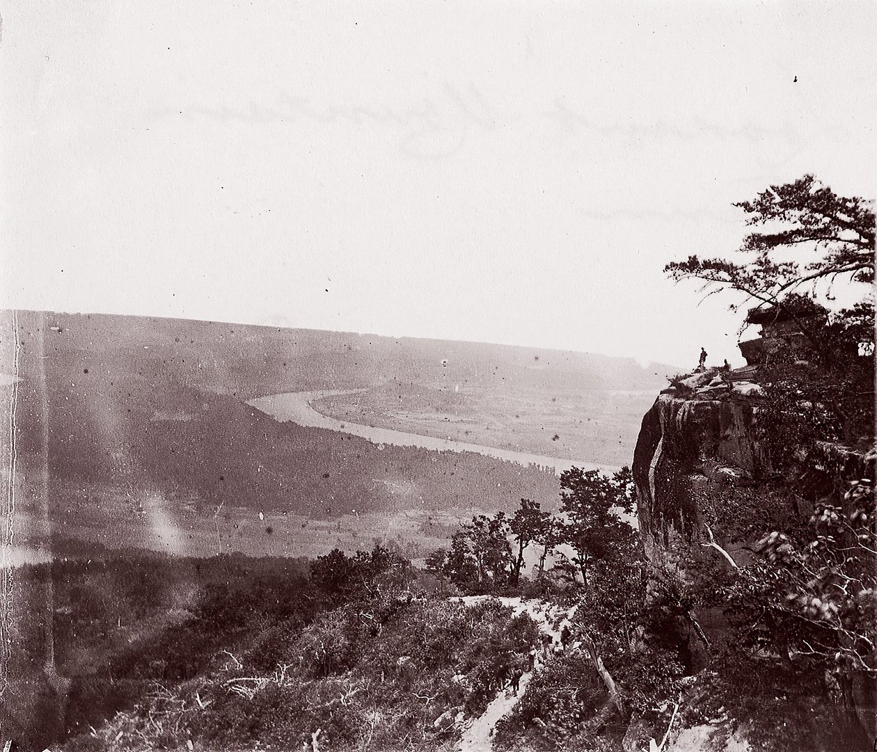 Lookout Mountain, Tennessee, ca. 1864. af George N. Barnard